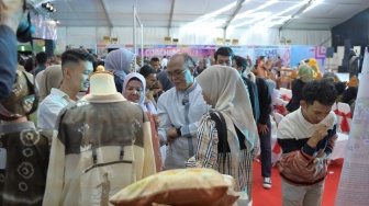 International Expo SMK Sumbar 2024 Hapus Citra SMK 'Warga' Kelas Dua