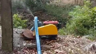 Mesin Pompa Air Bantu Petani Nagan Raya Hadapi Kemarau