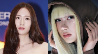 Tampak Nongkrong Bareng, Giselle aespa dan Krystal f(x) Buat Warganet Heboh