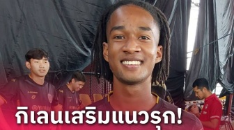 Media Thailand Puji Setinggi Langit Ronaldo Kwateh, Ungkap 3 Pencapaian