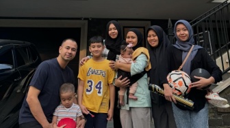 Baby Lily Menangis saat Diusili Rayyanza, Sikap Suster Anak-anak Raffi dan Nagita Banjir Kritik: Mohon Peka Sedikit