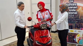 AHM Kembali Gelar Kontes Layanan Honda Nasional, 8 Ribu Kontestan Unjuk Kemampuan