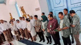 Pintu Kori Kamandungan Dibuka, LDA Keraton Solo: Semoga Menyatukan Keluarga Besar