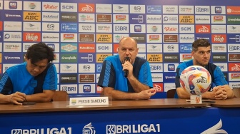 Laga Perdana BRI Liga 1 2024/2025 Persib vs PSBS, Bojan: Kami Sudah Menantikan Ini