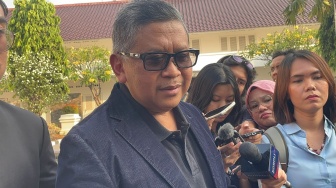 Hasto PDIP Dengar Kabar Anies Baswedan Bakal Dijegal Maju di Pilgub Jakarta