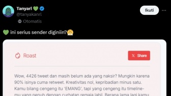 Cara Buat Tweet Roast di X, Jadi Ajang AI Sindir Pemilik Akun