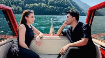Thariq Halilintar Beri Balasan Menohok ke Netizen yang Nyinyiri Aaliyah Massaid, Singgung Penghasilan Sang Istri
