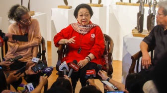 Diundang Ke Di IKN, Megawati Dijadwalkan Pimpin Upacara HUT RI Di Sekolah PDIP
