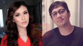 Video Dielus-elus Andre Taulany Viral Lagi, Ayu Ting Ting Buka Suara: Gue Selalu Salah