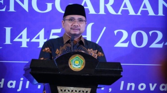 Rakernas Evaluasi, Menag Soroti Kepadatan Mina; Satu dari Enam Upaya Peningkatan Kualitas Haji