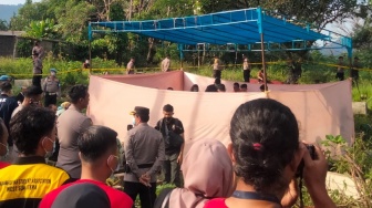 Detik-detik Pembongkaran Makam Afif Maulana Pelajar SMP Tewas di Padang, Disaksikan Kompolnas hingga LPSK