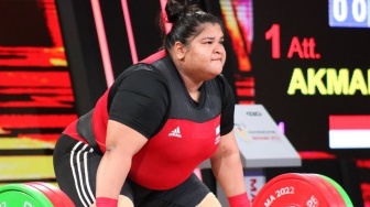Profil Nurul Akmal, Atlet Angkat Besi Putri yang bakal Harumkan Indonesia di Olimpiade Paris 2024