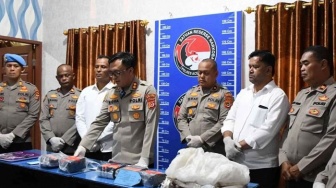 Bawa 5 Kg Sabu dari Aceh, 2 Warga Sumut Ditangkap
