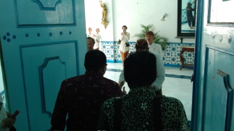 Kalah Gugatan Pintu Kori Kamandungan, Adik Raja Keraton Solo: Kalau Bisa Baik, Kenapa Tidak?