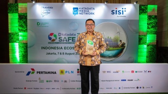 bank bjb Raih Katadata Green Initiative Awards 2024