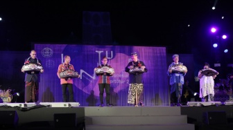 Mega Festival Indonesia Bertutur Dibuka, Dirjen Kebudayaan: Hargai Kebudayaan dan Keragaman Hayati!