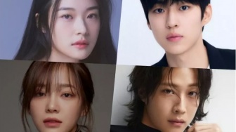 Usung Genre Romcom, Intip 4 Pemeran Utama Drama Korea Drunken Romance