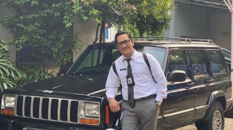 Jungkir Balik Hidup Andre Taulany: Dulu Gaji Cuma Rp350 Ribu, hingga Kini Gugat Cerai Istri