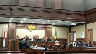 Jaksa Ungkap Bukti Video Call Dengan Gazalba Saleh, Fify: Yang Nggak Berkerudung Jangan Dibuka