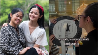 Adu Nasib di Kanada, Gisela Cindy Bisnis Sewa Alat Permainan dan Ipadbooth untuk Pesta