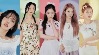 Red Velvet Rayakan 10 Tahun Manisnya Nostalgia Lewat Lagu 'Sweet Dreams'