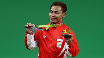 Mengenal Eko Yuli Irawan, Lifter Asal Lampung yang Harus Angkat Koper di Olimpiade Paris 2024