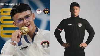 7 Rekor Rizki Juniansyah Usai Raih Medali Emas di Ajang Olimpiade Paris 2024, Diantaranya Akhiri Paceklik 72 Tahun