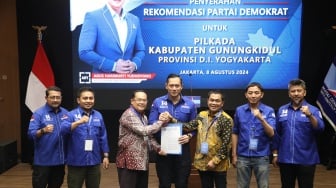 Kantongi Rekomendasi Partai Demokrat, Sutrisna Wibawa-Sumanta Semakin Percaya Diri