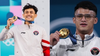 Olimpiade Paris 2024: Saat Veddriq Leonardo dan Rizki Juniansyah Buka Mata Dunia