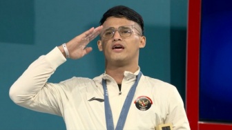 Ingin Ulangi Kesuksesan, Rizki Juniansyah Bertekad Pecahkan Rekor di SEA Games 2025