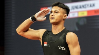 Apa Agama Rizki Juniansyah?, Lifter Asal Banten yang Sumbangkan Emas untuk Indonesia di Olimpiade Paris