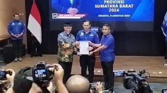 Demokrat Resmi Dukung Mahyeldi-Vasco di Pilgub Sumbar 2024, AHY Ungkap Alasannya