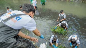 Jaga Sungai Jaga Kehidupan, Aksi Nyata BRI Bersihkan 100 Titik Sungai di Indonesia