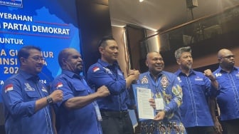 Demokrat Berikan Rekomendasi Tujuh Cagub-Cawagub, Ada Nama Kapolda Papua hingga Menantu Jokowi