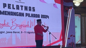 Curhat Masalah Pilpres 2024 ke Tim Pilkada PDIP, Hasto Ungkit 'Dosa-dosa' Aparatur Negara Pembeking Anak Penguasa