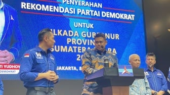 Dapat Rekomendasi Demokrat, Bobby Nasution Ucap Terima Kasih: Kami Bawa Semangat SBY di Sumut