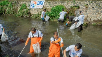 Revitalisasi Sungai ala BRI: Wujudkan Lingkungan Sehat dan Berkelanjutan