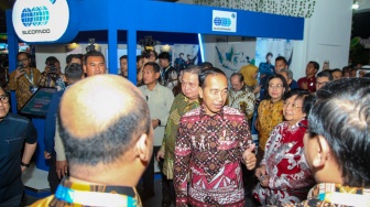 Hadiri Festival LIKE 2, Jokowi Sebut Dua Sektor Ini yang Paling Menyebabkan Kerusakan Lingkungan