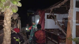 Duarrr! Ledakan Dahsyat Hancurkan Tembok Rumah di Pasuruan, Ini Kronologinya