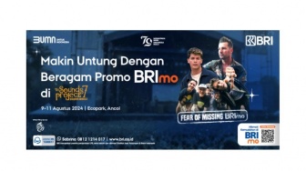 Nonton The Sounds Project 7 Pakai BRImo dan Dapatkan Promo Menarik