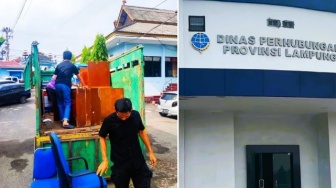 Sudah Angkut Barang, Dishub Lampung Bakal Pindah Kantor ke Kota Baru