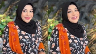 Hadiri Tasyakuran 7 Bulan Kehamilan Erina Gudono, Style Aurel Hermansyah Disorot: Kayak Ibu Negara