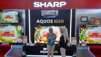 Banjir 150 Hadiah di Sharp Fantastic Manjakan Pelanggan Setia