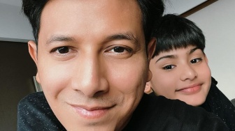 Sonny Septian Terharu dengan Pengakuan King Faaz: Dia Anak Aku, Bukan Anak Sambung