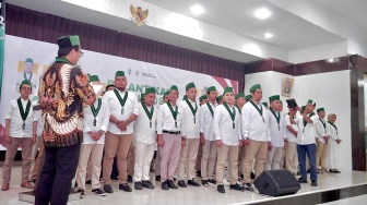 Pelantikan HMI Sumut, Ini Pesan Ketum PB HMI Bagas Kurniawan