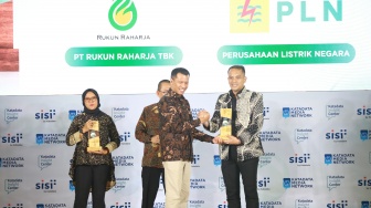 Kedepankan Aspek Keberlanjutan, PLN Raih ESG Awards Sektor Energi di Ajang SAFE