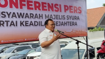 Belum Mau Bilang Pisah Dengan Anies, PKS Sebut Sedang Perdalam Komunikasi Bareng KIM