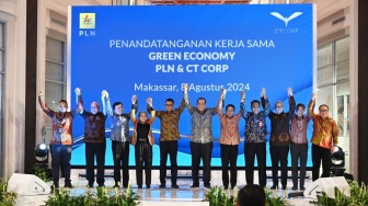 Wujudkan Transisi Energi, PLN dan CT Corp Jalin Kerja Sama Kembangkan Energi Hijau