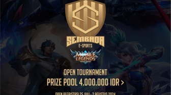 Sleman Geber Potensi E-sport, 16 Tim Bertarung di Turnamen Mobile Legends yang Dihelat di SCH