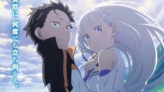 Rilis Bulan Oktober, Anime Re:ZERO Season 3 Luncurkan Key Visual Terbaru